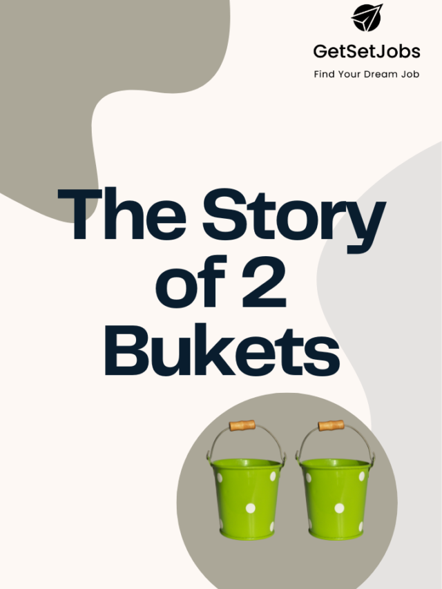 THE STORY OF 2 BUCKET