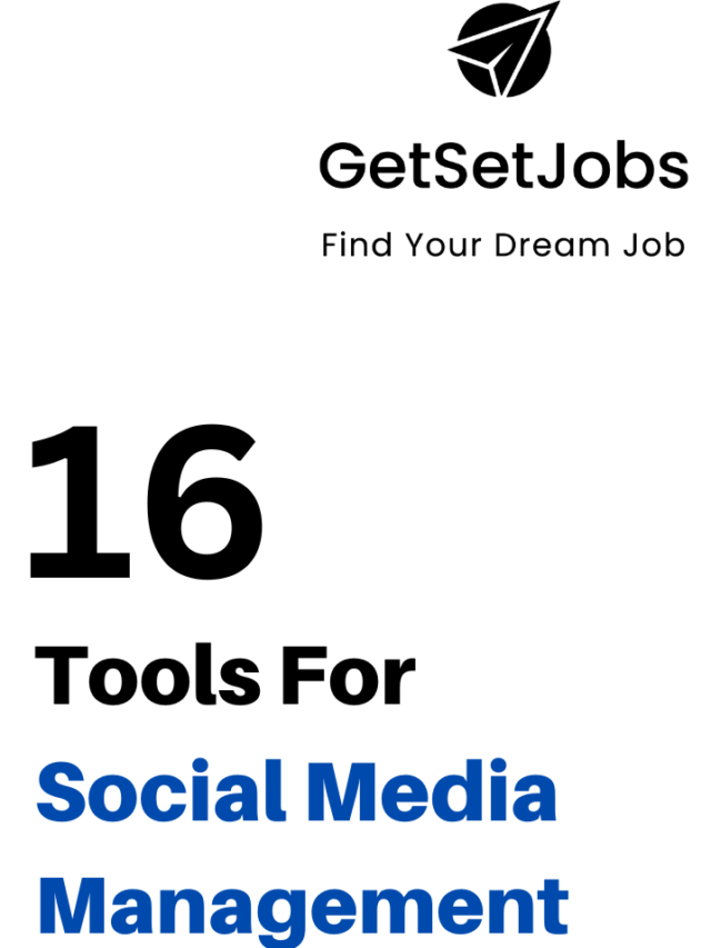 16 Tools for Social Media Management